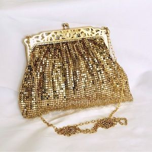 Whiting & Davis Vintage Clutch